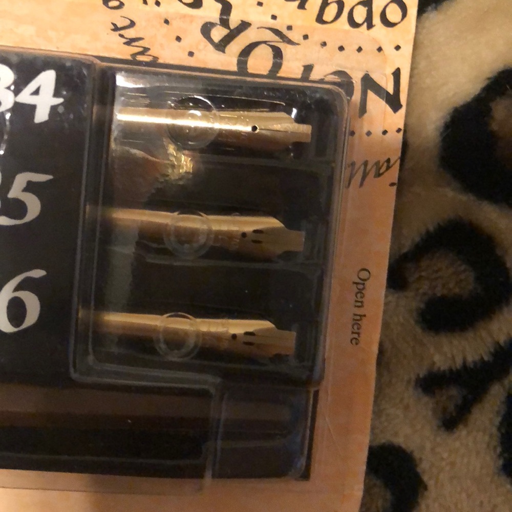 Calligraphy Set NWOT - Picture 2 of 3